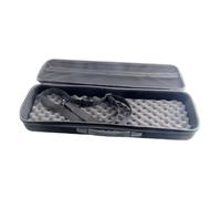 B Baosity Étui de Pêche Boîte Accessoires Canne Moulinet EVA Rigide Imperméable Haute Protection Transport Pratique Adapté pour Organisation Matériel Sorties Pê, Intérieur Entièrement en Maille