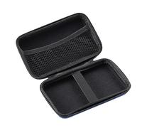 B Baosity Étui de Transport Tester Valise Rangement pour Compteur de Radiation Dosimètre avec Poche Filet Protection Accessoires en EVA Adapté Bureau Mai, Bleu