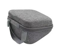 B Baosity Étui Rigide pour Porte-documents, Organiseur Portable, Résistant Aux Chocs, Sac de Transport Léger, Housse Anti-poussière En PU, Gris