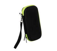 B Baosity Étui Rigide pour Rasoir Électrique Organisateur de Rangement pour Tondeuse Pochette de Protection Portable En EVA Antichoc Boîte Compacte pour Accesso, Noir Jaune
