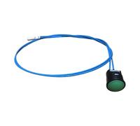 B Baosity Excavateur Bouton Joystick Bouton Interrupteur Accessoire Manette Remplacement Pratique Assemblage avec Câble Fonctionnement Robuste en PP Approprié, Fil Vert à 2 Fils