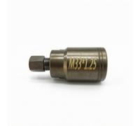 B Baosity Extracteur de Arrache Outil de Démontage Rotor Extracteur Fileté Dépose Précise Pas Inversé Usage Intensif pour Garage Maintenance Moteur, M33 1.25