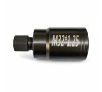 B Baosity Extracteur de Arrache Outil de Démontage Rotor Extracteur Fileté Dépose Précise Pas Inversé Usage Intensif pour Garage Maintenance Moteur, M32 1.25