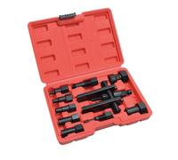B Baosity Extracteur de Roulements de Outil de Dépose Roulement Ensemble Extracteurs Interchangeables Tiges Filetées Clé Hexagonale Coffret Portatif en Métal Adapté à l'Atelier Maintenance Garage