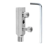 B Baosity Extracteur de Vis, Outil de Réparation de Robinet, Outil de Retrait de Vis Endommagées, Extracteur de Vanne D'eau