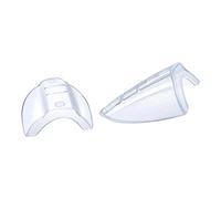 B Baosity Eye Glasses Side Covers Protection Latérale Lunettes Barrière Transparente Montage Facile Matériau TPU Souple Confort Léger Adapté à La Sécurité, Clair