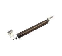 B Baosity Ferme-porte automatique robuste, installation facile, butée de porte résidentielle, ferme-porte pneumatique, Marron Non Affleurant 32 Mm