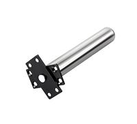 B Baosity Ferme-porte Invisible et Dissimulé, Facile à Installer, pour La Maison, Le Bureau, L'hôtel Ou La Chambre, noir