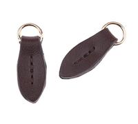 B Baosity Fermeture à Glissière en Cuir pour Sac de Rechange avec Languette de Rechange pour échange - Café, comme décrit