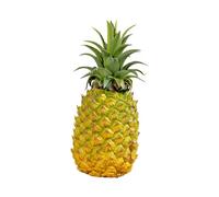 B Baosity Figurine D'ananas Artificiel, Décoration de Table, Centre de Table, Modèle de Fruit Polyvalent pour Armoire Ou Chambre, 11cmx27cm