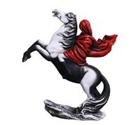 B Baosity Figurine de Chevalier Décorative, Statue, Ornement de Bureau, Sculpture pour étagère, Cheminée, Centre de Table, Souvenir, Cadeau