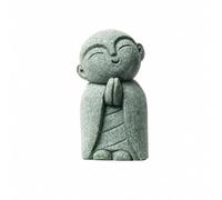 B Baosity Figurine Moine Tranquille Résine Figurine Paix Japonaise Ornement D'aquarium pr Étagère,