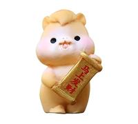 B Baosity Figurines Décoratives pour Le Nouvel An Chinois, Collection D'ornements de Bureau pour Bibliothèque, Chambre, Salon, Fête Du Printemps, Style F