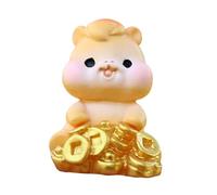 B Baosity Figurines Décoratives pour Le Nouvel An Chinois, Collection D'ornements de Bureau pour Bibliothèque, Chambre, Salon, Fête Du Printemps, Style A