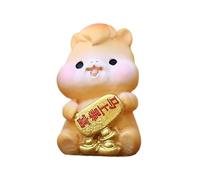 B Baosity Figurines Décoratives pour Le Nouvel An Chinois, Collection D'ornements de Bureau pour Bibliothèque, Chambre, Salon, Fête Du Printemps, Style B