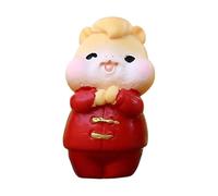 B Baosity Figurines Décoratives pour Le Nouvel An Chinois, Collection D'ornements de Bureau pour Bibliothèque, Chambre, Salon, Fête Du Printemps, Style E