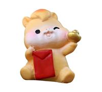 B Baosity Figurines Décoratives pour Le Nouvel An Chinois, Collection D'ornements de Bureau pour Bibliothèque, Chambre, Salon, Fête Du Printemps, Style D