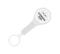 B Baosity Fil de Cartographie Des Sourcils Pré-imprégné avec Outil de Positionnement Réutilisable et Mécanisme de Rétraction Automatique Fonction de Mesure Préc, Blanc