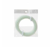 B Baosity Fil de Pêche à la Mouche en Nylon Transparent Double Connecteur Stable Performance Immersion Progressive Contrôle de Passage Adapté à Sortie Pêche Détente, Light Green, Wf-5i