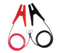 B Baosity Fil pour Clôture électrique Solaire, Connecteurs pour Clôture électrique, Clips pour Clôture électrique, Câbles de Démarrage pour Clôture électrique, Grand Clip
