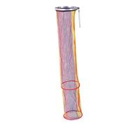 B Baosity Filet de Pêche Mini Panier Filet Accessoire Cage de Stockage Léger Portable Nylon Résistant Convient à La Pêche en Rivière Mer, 1.5M