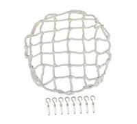 B Baosity Filet de Regard de Sécurité Robuste Grille de Protection pour Travaux Publics Maille Anti Facile à Installer sans Outils Approprié pour, Diamètre 60cm