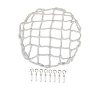 B Baosity Filet de Regard de Sécurité Robuste Grille de Protection pour Travaux Publics Maille Anti Facile à Installer sans Outils Approprié pour, Diamètre 50cm