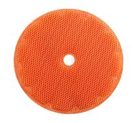 B Baosity Filtre pour Purificateur D'Air Cartouche de Remplacement Filtre à Poussière Accessoire pour Épurateur Qui Améliore La Qualité de L'Air Adapté pour Un, Orange, 22.7 Cm