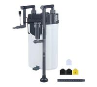 B Baosity Filtre Submersible pour Aquarium, Filtre Interne pour Aquarium, Oxygénation par Dissolution, Eau Filtrée Silencieuse, Pompe Puissante, 19cmx12cmx30cm