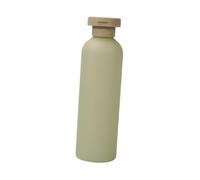 B Baosity Flacon de Douche Portable, Vide et, Récipient de Multifonctionnel pour Cosmétiques et Crèmes, Flacon Souple avec Bouchon En Forme, Vert 200ml