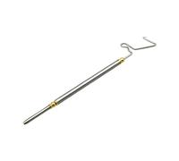 B Baosity Fly Tying Finisher Kit de Nouage pour Fabrication de Mouches Ensemble D'Outils de Montage Accessoire Léger pour Montage de Mouche Résistant à La Corro, Acier Inoxydable, 18.5 Cm