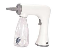 B Baosity Foaming Machine Professionnelle pour Cheveux Appareil à Mousse avec Bouteille Outil Antidérapant pour Coiffure Accessoire Pratique Adapté, Blanc