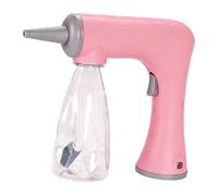 B Baosity Foaming Machine Professionnelle pour Cheveux Appareil à Mousse avec Bouteille Outil Antidérapant pour Coiffure Accessoire Pratique Adapté, Rose