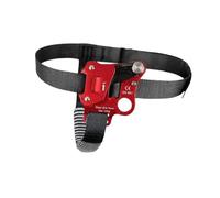 B Baosity Foot Ascender Rigide Dispositif Pied Équipement Escalade Aluminium Léger Adapté Travail Alpinisme Spéléologie Protection Ingénierie, Gauche