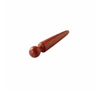 B Baosity Foot Massage Roller Rouleau de Massage Pieds Bois Bâton Réflexologie Accessoire Acupression en pour Points des Méridiens et Détente Musculaire Adapté, Aiguille Ronde