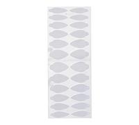 B Baosity French Manucure Nail Stickers, Nail Art Stickers, Self Mastic, Silicone Pad, System, Nail Forms Sticker For Stencil Tools Femmes Filles, style c