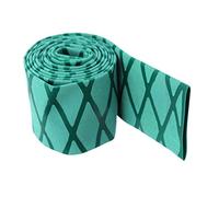 B Baosity Gaine Thermorétractable Résistante pour Cannes et Raquettes - Protection Longue Durée pour Votre équipement de Pêche, Vert 1Mx0,3cm, comme décrit