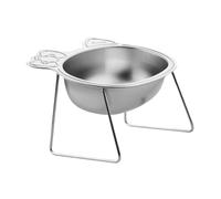 B Baosity Gamelle pour Animaux, Bol pour, Plat Pratique Antidérapant et Multifonctionnel avec Support pour Petits Animaux de Compagnie, Style A