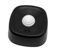 B Baosity Gamelle pour Chien avec Distributeur de Croquettes à Lécher, Mécanisme à Roulement et Base Robuste, Gamelle pour Aliments Liquides, Distributeur Inter, Noir