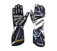 B Baosity Gants de Karting Gants de Jeu Gants de Cyclisme Gants de Contrôle Extensibles en Spandex Respirant Antidérapants Résistants à l'usure Adaptés Aux, Blanc