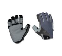 B Baosity Gants d'escalade Demi-Doigts Renforcés Gants de Vélo Respirants Gants de Rameur Convient à La Salle de Sport Navigation Pêche en Extérieur, Gray M