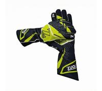 B Baosity Gants Karting Microfibre Course Antidérapant Respirant Poignet Elastique Structure Ajustée Convient pour Entraînement, Vert