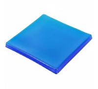 B Baosity Gel Pad Coussin de Siège Coussin Gel Insert Refroidissant Tapis Antifatigue Matériau Polyuréthane et Spandex Toucher Doux et Stable Adapté aux Trajets, 35 35 1CM