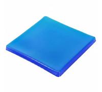 B Baosity Gel Pad Coussin de Siège Coussin Gel Insert Refroidissant Tapis Antifatigue Matériau Polyuréthane et Spandex Toucher Doux et Stable Adapté aux Trajets, 35 35 2CM