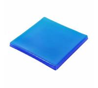 B Baosity Gel Pad Coussin de Siège Coussin Gel Insert Refroidissant Tapis Antifatigue Matériau Polyuréthane et Spandex Toucher Doux et Stable Adapté aux Trajets, 22 25 1CM