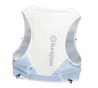 B Baosity Gilet D'hydratation Multifonctionnel pour Le Sport avec Bretelles élastiques, Sac à Dos avec Compartiments de Rangement, Idéal pour Le Jogging. , S Blue