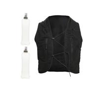 B Baosity Gilet D'Hydratation Sac à Dos de Course Réglable Nombreux Compartiments Polyester Étanche Convient pour Course Randonnée Vélo Escalade, s