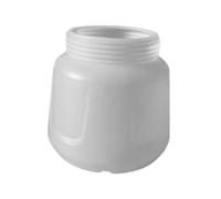 B Baosity Godet à Peinture En Polypropylène de 1000 Ml avec Filetage, Accessoire pour à Peinture électrique.