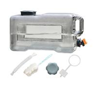 B Baosity Gourde de Camping Portable avec Poignée Ergonomique, Récipient de Stockage d'eau Réutilisable, Réservoir d'eau Adapté à La Randonnée, 25l