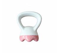B Baosity Grattoir Facial en Céramique Grattoir Gua Sha Outil de Massage Anneau Main Surface Émaillée Sensation Douce Forme Compacte Bord Inférieur Signé, Rose